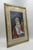 1970s Mohamed Hamri Moroccan Modernist Portrait of Woman, Oil & Gouache Painting For Sale - Image 4 of 18