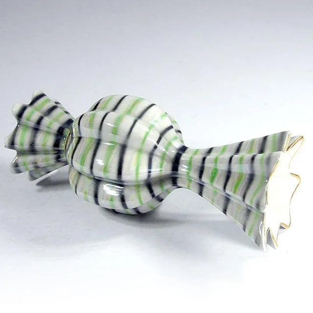 Brown Italian Vase from Sicas from Sesto Fiorentino, 1950s For Sale - Image 8 of 10