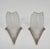 Metal French Art Deco Wall Sconces by Jean Gauthier Ejg 1920s France - A Pair For Sale - Image 7 of 13