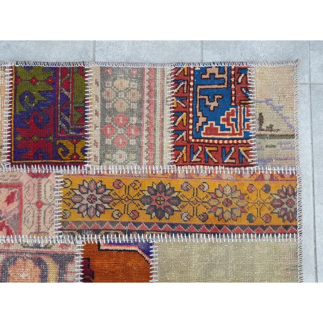 3x10 Vintage Turkish Runner Rug For Sale - Image 6 of 10
