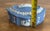 Ceramic Vintage Wedgwood Blue Jasperware Oval Trinket Box For Sale - Image 7 of 12