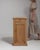 This 19th century side table from France is finished in amber, worked in oak. Its form follows honest, well-proportioned...