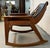 Mid-Century Walnut Bent-Wood Leather Rocker Attributed to Jerry Johnson For Sale In New York - Image 6 of 14