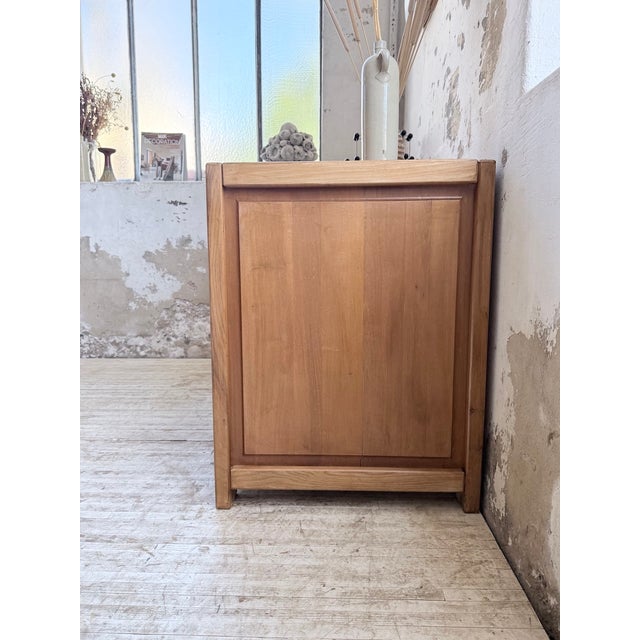 Elm Commode from Maison Regain, 1960s For Sale - Image 10 of 18