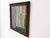 Green “Matcha" Abstract Art in Antique Frame, Transitional Living Room Art by JTS For Sale - Image 8 of 10
