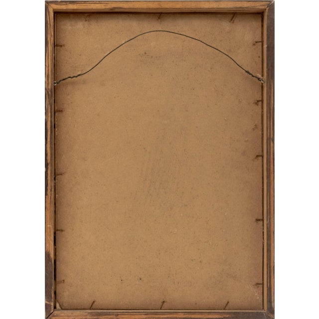 Paper Agudelo Abstract Venus Ink on Paper, 20th Century For Sale - Image 7 of 7