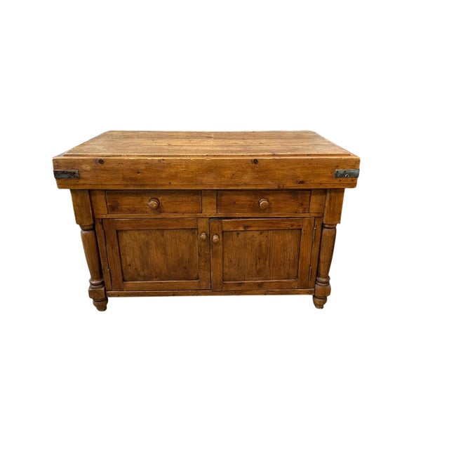 French French Butcher Table Ca 1890 For Sale - Image 3 of 13