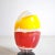 Sculpture Egg in Heavy Glass Polychrome For Sale - Image 6 of 9