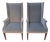 Set of 2 Hickory Chair Captain's Dining Chairs For Sale