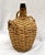 French Country Early 20th Century Wicker Wrapped German Demijohn Bottle For Sale - Image 3 of 13