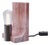 Contemporary Tekna Walcott Table Lamp in Dark Bronze and Marble Travertino Rosso For Sale