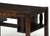 Antique Arts and Crafts Single Drawer Oak Desk For Sale - Image 4 of 11