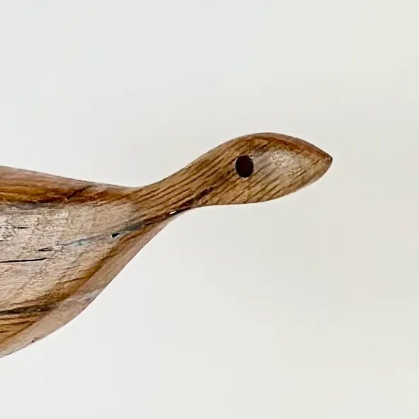 Mid Century Modern Style Sneaking Beak Bird Heron Figurine For Sale In Little Rock - Image 6 of 8
