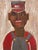 1980s Vintage Jimmy Lee Sudduth Folk Art Painting “Farmer” For Sale - Image 6 of 12