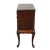 Late 20th Century Queen Anne–Style Cherry Wood Silverware Chest For Sale - Image 4 of 6