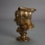 Antique Cast Bronze Bust of a Woman C1890 Measures - 8.25"h x 5"w x 5.5"d