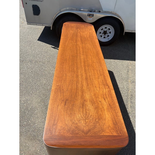 **Professionally Fully Refinished!** American of Martinsville Mid Century walnut sideboard buffet credenza! Tons of room...