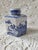 Andrea by Sadek Blue & White Porcelain Tea Canister or Vessel For Sale In Baltimore - Image 6 of 6