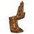 Wooden Hand-Shaped Side Chair, 1970s For Sale - Image 9 of 9