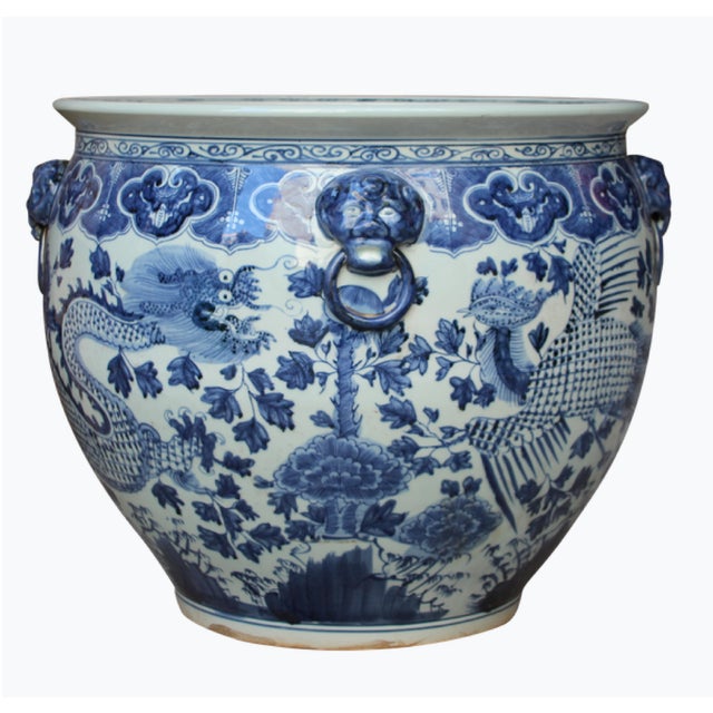 Chinese Dragon Fishbowl, Jumbo For Sale - Image 3 of 3
