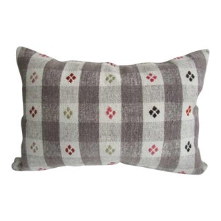 Handmade Decorative Turkish Kilim Pillow For Sale