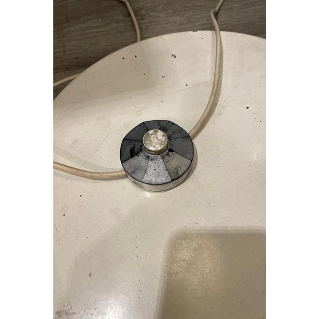 Iron and Glass Floor Lamp, 1970s For Sale - Image 9 of 11