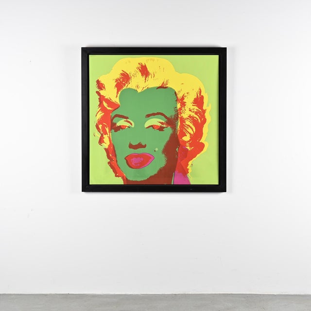 Andy Warhol, Marilyn Monroe, Screenprint, 1970s For Sale - Image 3 of 5