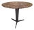 Attico Model Coffee Table in Metal and Brass with Brown Marble Top by Nicola Gallizia for Molteni & C., 1990s For Sale