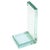1970s Mid-Century Minimalist Glass Bookend by A&G Marco, Italy, 1970s For Sale - Image 5 of 5