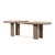 Greige Four Hands Jaylen Extension Dining Table, Yucca Oak For Sale - Image 8 of 13