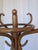 Brown Vintage Bentwood Coat Stand, 1970s For Sale - Image 8 of 18
