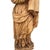Early 19th Century Antique Italian Hand Carved Wood Sculptures- A Pair For Sale - Image 5 of 12