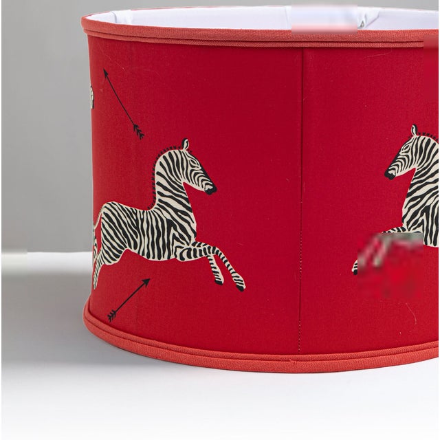 The House of Scalamandré presents an exclusive range of handcrafted soft-back lampshades in signature prints. Manufactured...