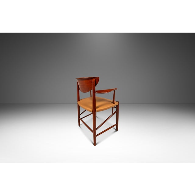 Set of Six (6) Danish Modern Model 317 Dining Chairs Attributed to Peter Hvidt & Orla Mølgaard-Nielsen in Teak for Søborg, Denmark, C. 1960s For Sale In Orlando - Image 6 of 18