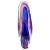 This Luigi Onesto-style teardrop abstract art glass sculpture is a captivating testament to Venetian craftsmanship,...