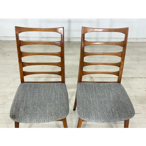 Mid-Century Modern Dining Room Chairs, Set of 5 For Sale - Image 4 of 12
