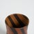 Wooden Vase by Mangiarotti for Alpimass, 1980s For Sale - Image 9 of 15