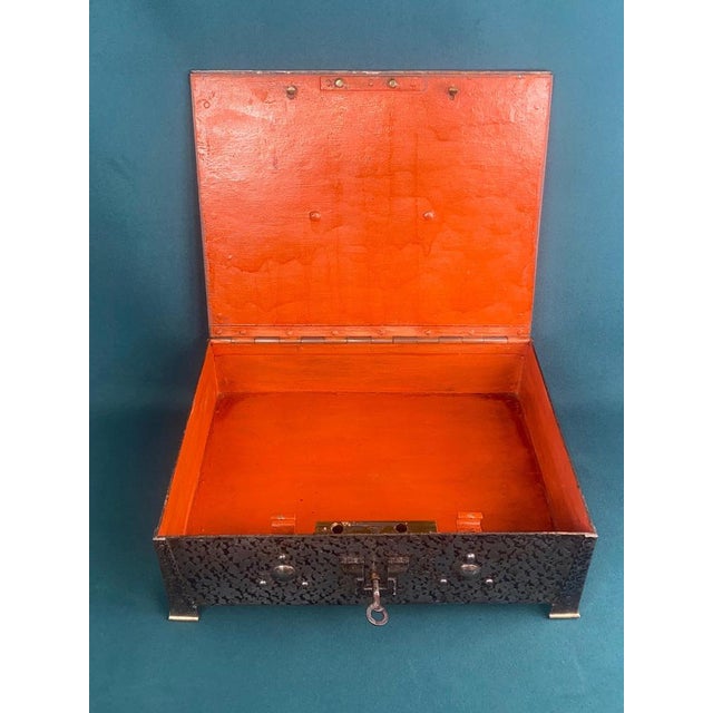 Vienna Secesion Jewellery Box, 1890s For Sale - Image 14 of 15