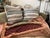 1970s Hand-Carved & Hand-Painted Wooden Folk Art Snake For Sale - Image 12 of 15