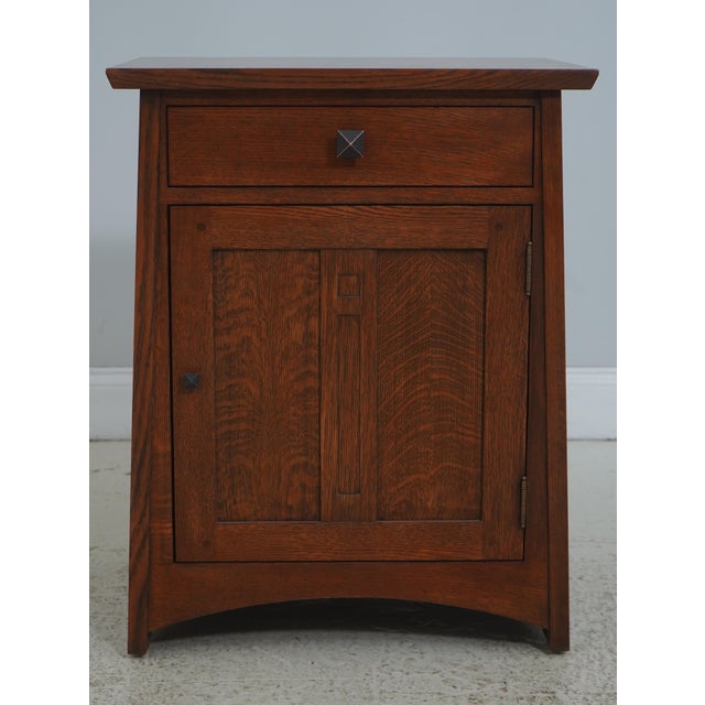 Age: C.2025 Details: Highlands Collection Dovetailed Drawer Construction High Quality Construction Arts & Crafts Style New...