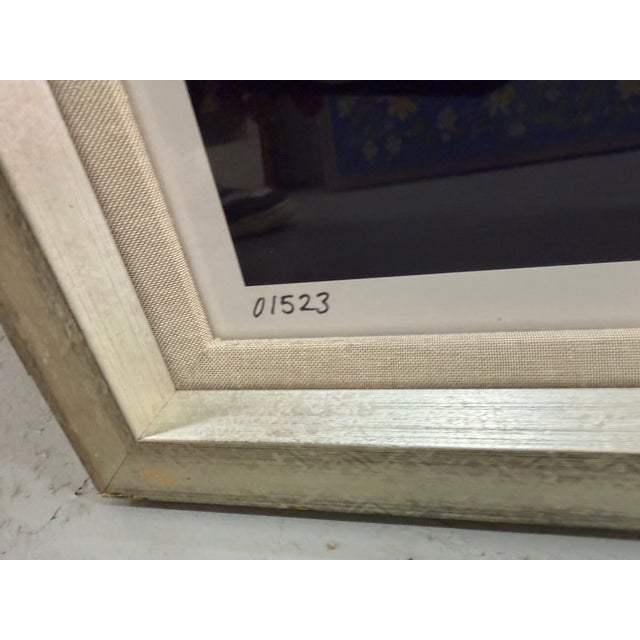 Large photograph in substantial Trowbridge frame, great condition. Great condition, purchased at HD Buttercup, Los...