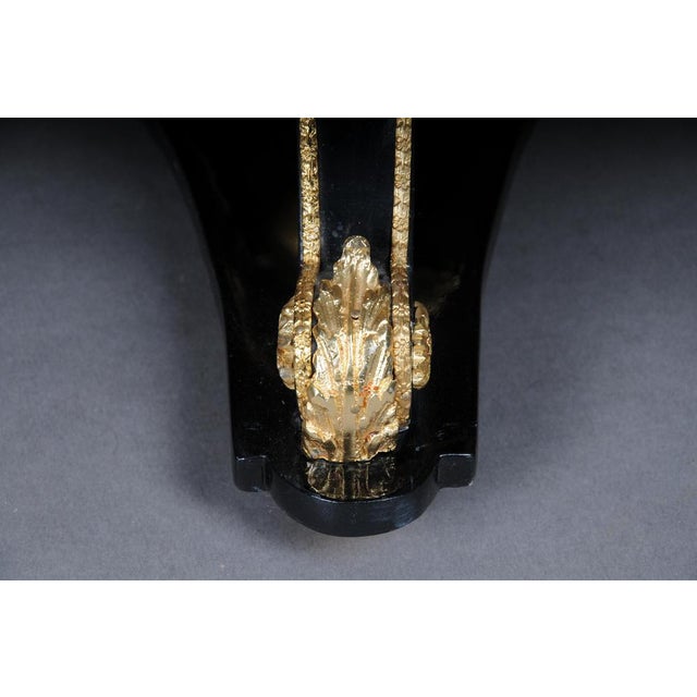 French Napoleon III Salon Side Table For Sale - Image 13 of 15