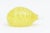Mid Century Modern Murano Yellow Bullecante Bubble Paperweight Italy, 1950's For Sale - Image 11 of 12