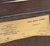 Wood Late 20th Century Henkel Harris Solid Black Cherry 10 Drawer Double Dresser With Mirror For Sale - Image 7 of 11