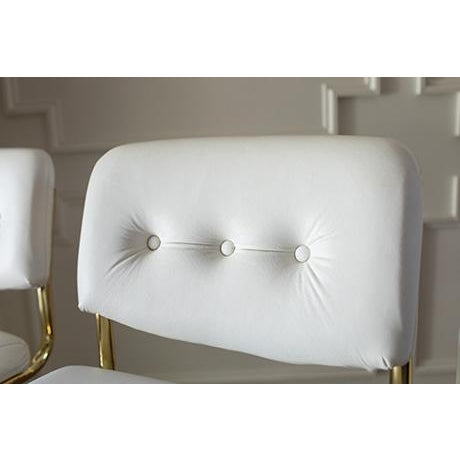 Postmodern Chromcraft Cantilever Counter Stools - Set of 3 For Sale - Image 10 of 17