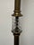 Brass + Cut Glass Floor Lamp, Vintage. For Sale - Image 9 of 12