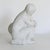 Girl with Lamb Sculpture in Stoneware, 1890s For Sale - Image 4 of 10