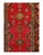 Beautiful Tribal Design Antique Caucasian Runner Rug, Country of Origin / Rug Type: Caucasian Rugs, Circa date: 1900 –...