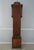 Colonial Joseph Doll Inlaid Mahogany Grandfather Clock For Sale - Image 9 of 12