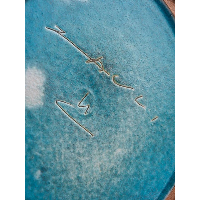 1970s Vintage Italian Distorto Vase with Finger Prints by Carlo Zauli, 1972 For Sale - Image 5 of 13